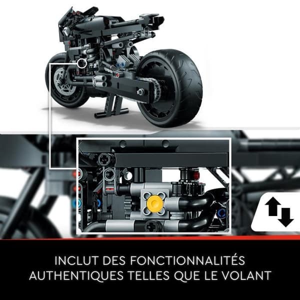 LEGO® Technic 42155 Batman's Batcycle Model Building Motorcykelleksak Samlarobjekt