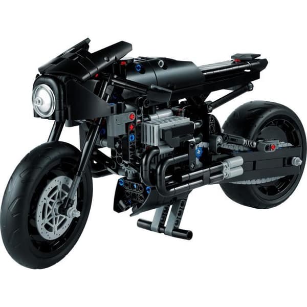 LEGO® Technic 42155 Batman's Batcycle Model Building Motorcykelleksak Samlarobjekt