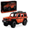 Miniatyrbild 1 av 6: LEGO Technic Mercedes-Benz G500 PROFESSIONAL Line - Modellbil att bygga för vuxna - G-klassmodell - Presentidé för vuxna