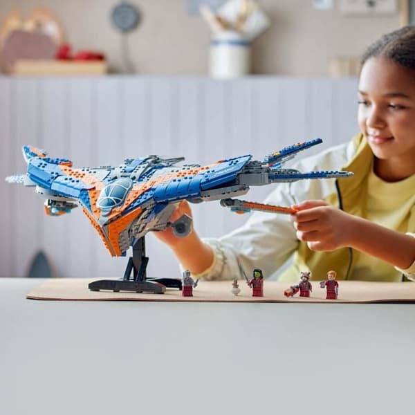 LEGO® Marvel 76286 Guardians of the Galaxy: Starship Milan, rymdfordon