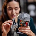 Miniatyrbild 3 av 6: LEGO® 75328 Star Wars The Mandalorian Helmet Samlarmodell, dekoration och present till vuxna