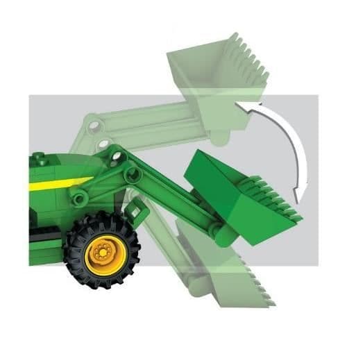 MEGA BLOCK John Deere traktor
