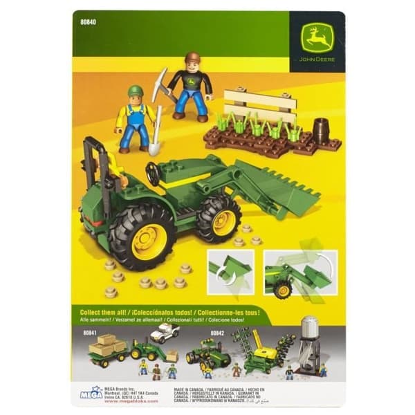MEGA BLOCK John Deere traktor