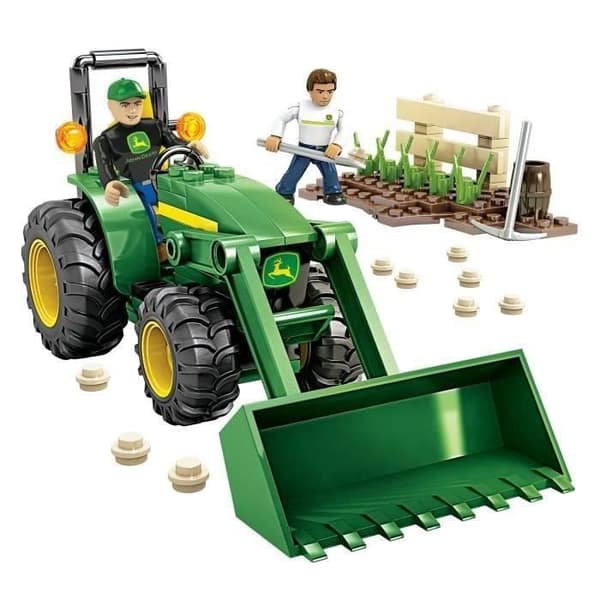 MEGA BLOCK John Deere traktor