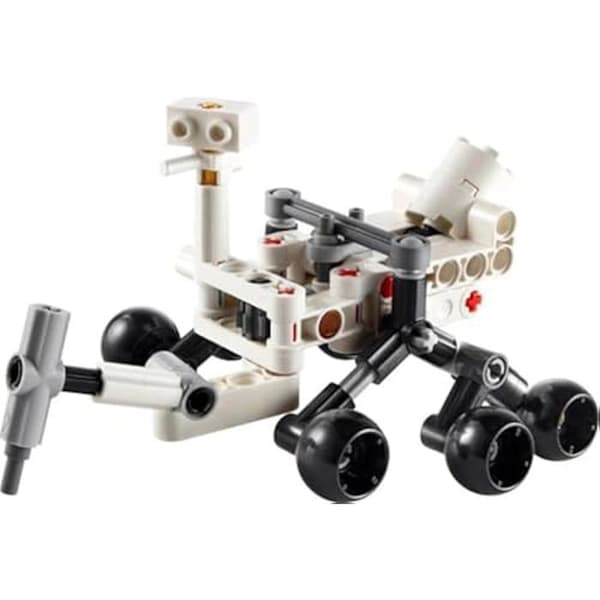Byggset - LEGO - NASA Mars Rover Perseverance - 83 bitar - 7 år och äldre - Grå