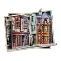 Miniatyrbild 4 av 4: 3D PUSSEL - Harry Potter: Diagongränd - 450 st