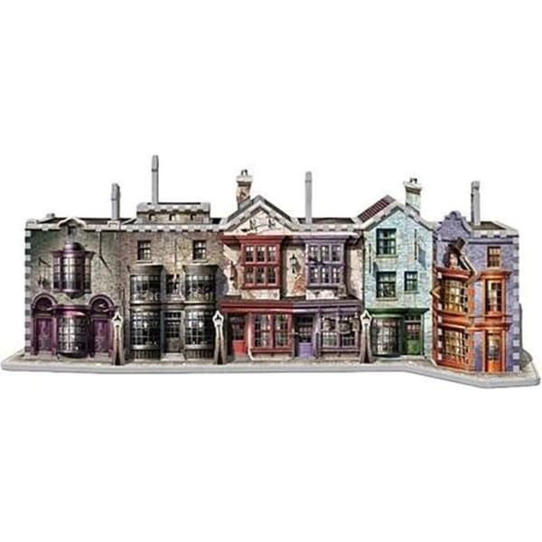 3D PUSSEL - Harry Potter: Diagongränd - 450 st