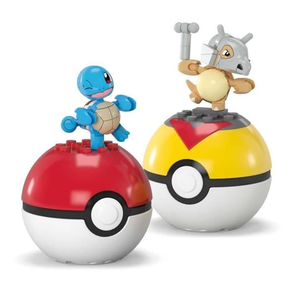 MEGA Pack med 2 Pokebollar av 40 mikrostenar (slumptal modell)