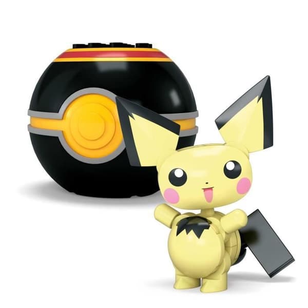 MEGA Pack med 2 Pokebollar av 40 mikrostenar (slumptal modell)