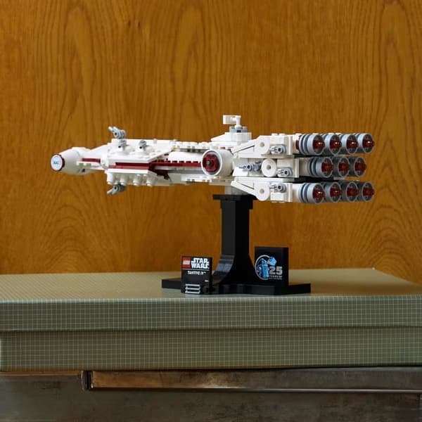 LEGO Star Wars 75376 Tantive IV, byggsats, rymdskepp, fordon