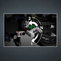 Miniatyrbild 4 av 5: LEGO Technic 42170 Kawasaki Ninja H2R motorcykel, presentidé för barn, kreativ leksak