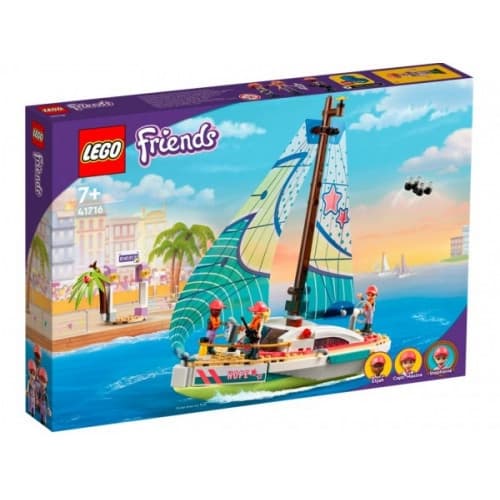 LEGO Friends Stephanies seglingsäventyr