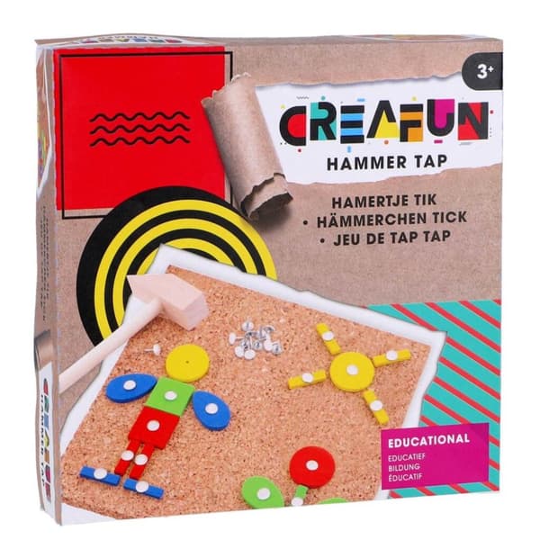 Creafun Hammer Tap 74 delar