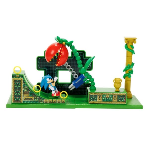 Sonic Speedway Zone Playset