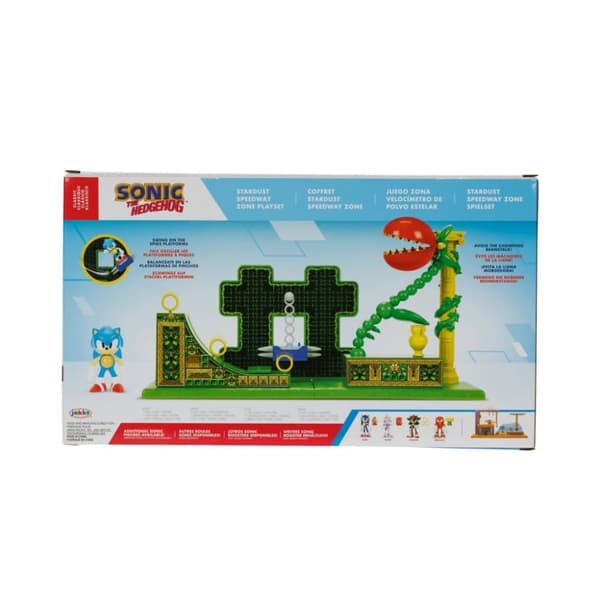 Sonic Speedway Zone Playset