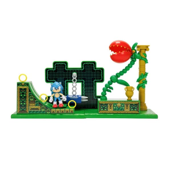 Sonic Speedway Zone Playset