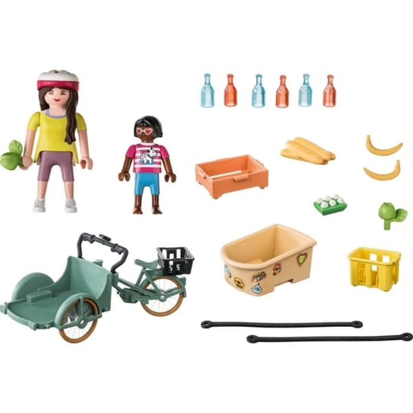 Playmobil 71306 Country Cargo Bike