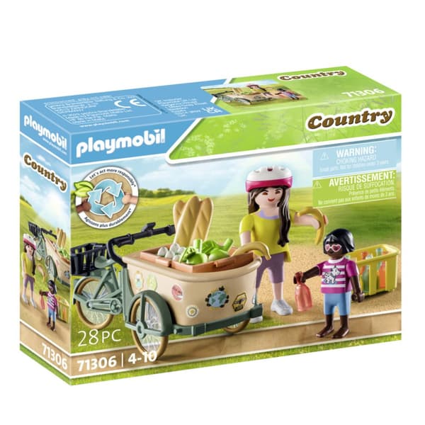 Playmobil 71306 Country Cargo Bike