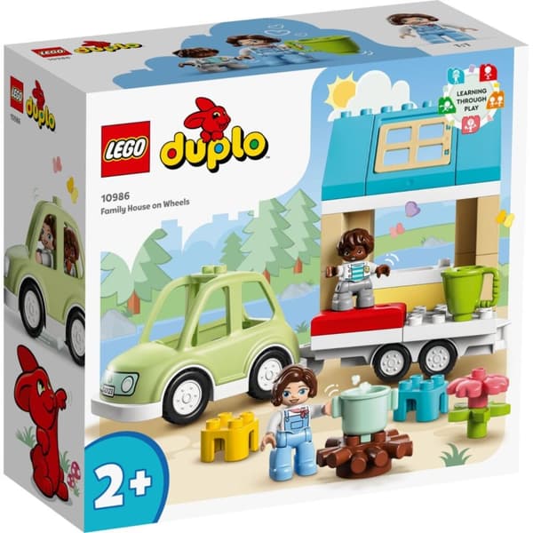 Lego Duplo 10986 Familjehus på hjul