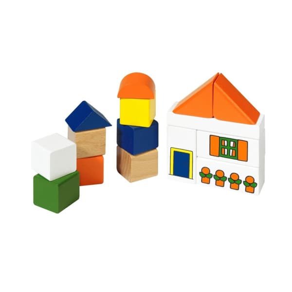 Miffy träklossar 50 stycken
