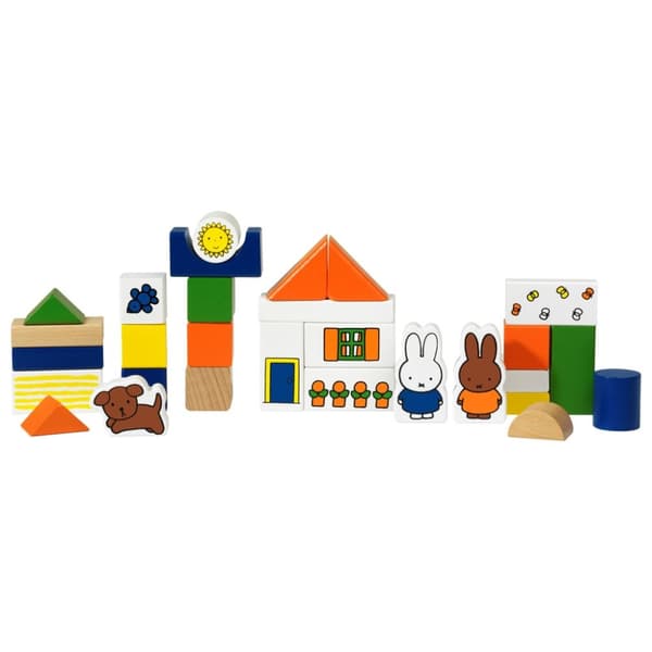 Miffy träklossar 50 stycken