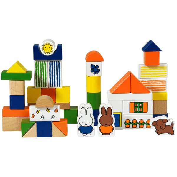 Miffy træklodser 50 stk