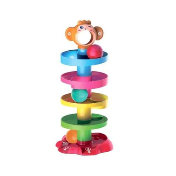 SKANDINAVISKA BABYPRODUKTER - TWISTED BALL TOWER - (SBP-01771) SBP-0177