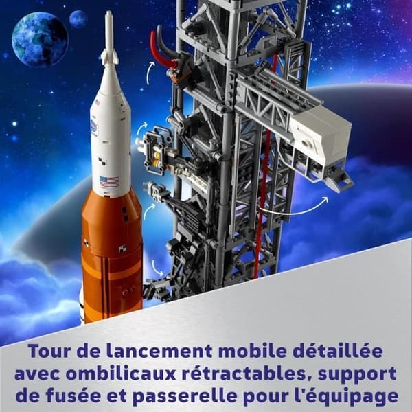 Maquette - LEGO - 10341 - NASA Artemis - 3601 bitar - Dekoration för vuxna