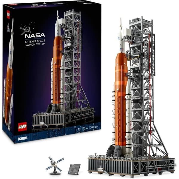 Maquette - LEGO - 10341 - NASA Artemis - 3601 bitar - Dekoration för vuxna