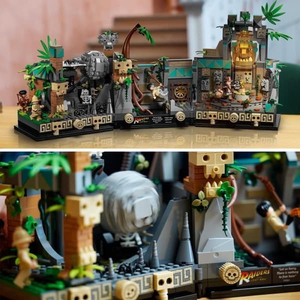 LEGO® Indiana Jones 77015 Den gyllene idolens tempel, vuxenmodell, Raiders of the Lost Ark