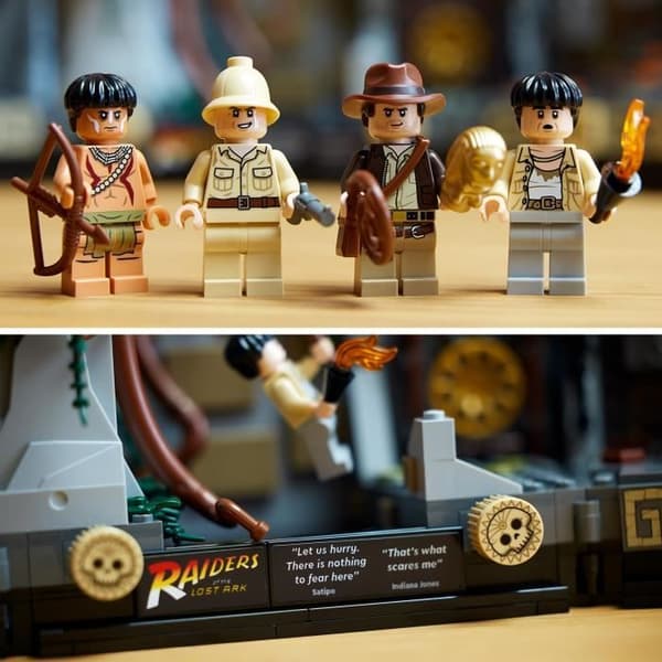 LEGO® Indiana Jones 77015 Den gyllene idolens tempel, vuxenmodell, Raiders of the Lost Ark