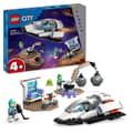 Miniatyrbild 1 av 6: LEGO® 60429 City Skeppet och upptäckten av asteroiden, leksak med 2 astronautminifigurer och utomjordisk figur