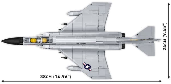 Cobi F-4 Phantom II - USS Midway