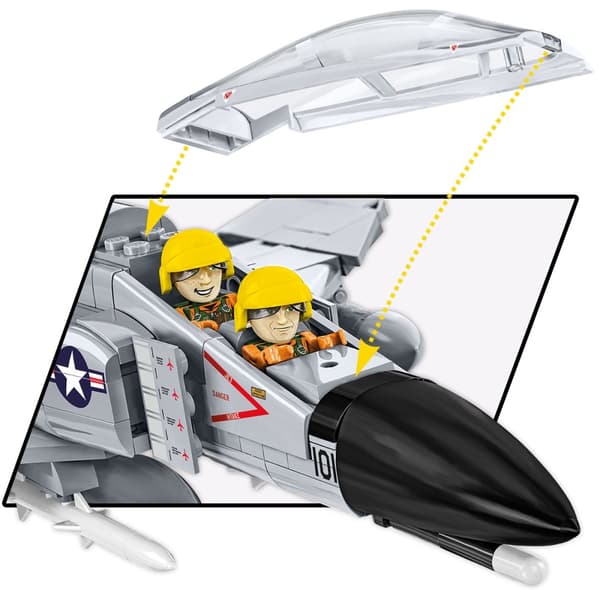 Cobi F-4 Phantom II - USS Midway