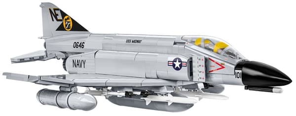 Cobi F-4 Phantom II - USS Midway