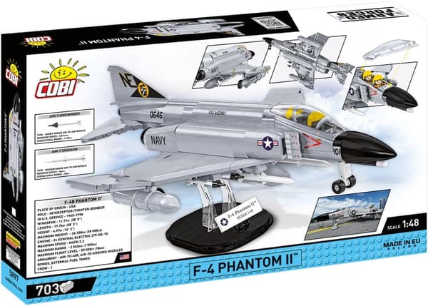Cobi F-4 Phantom II - USS Midway