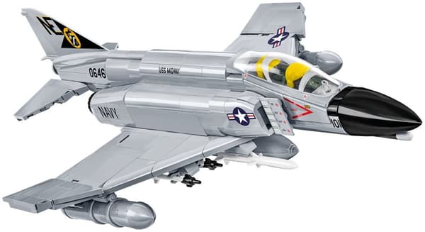 Cobi F-4 Phantom II - USS Midway
