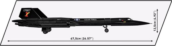 Cobi Lockheed SR-71