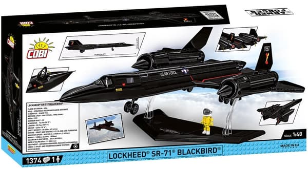 Cobi Lockheed SR-71