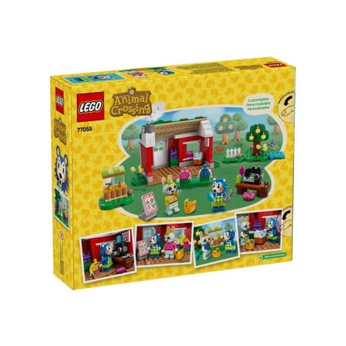 LEGO Animal Crossing 77055 - Able Sisters Kläder Butik - byggsats