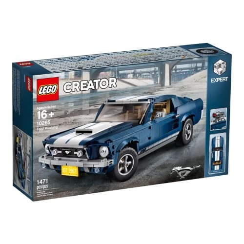 LEGO Creator Expert 10265 - Ford Mustang - byggsats