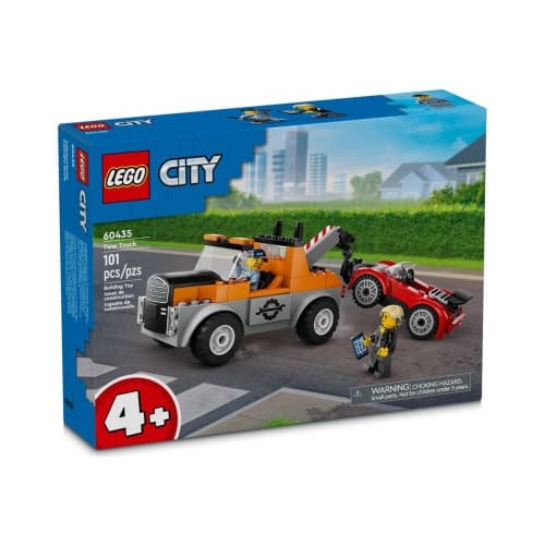 LEGO City 60435 - Bärgningsbil och sportbilreparation - byggsats