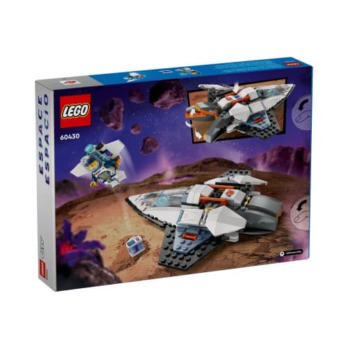 LEGO City 60430 - Interstellär rymdskepp - byggsats