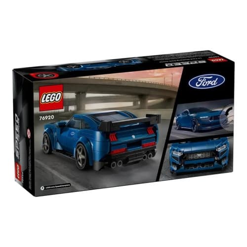 LEGO Speed Champions 76920 - Ford Mustang Dark Horse Sports Car - byggsats