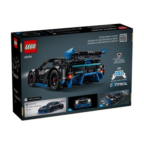 LEGO Technic 42176 - Porsche GT4 e-Performance Race Car - byggsats