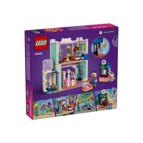 LEGO Friends 42662 - Hårsalong och tillbehörsbutik - byggsats
