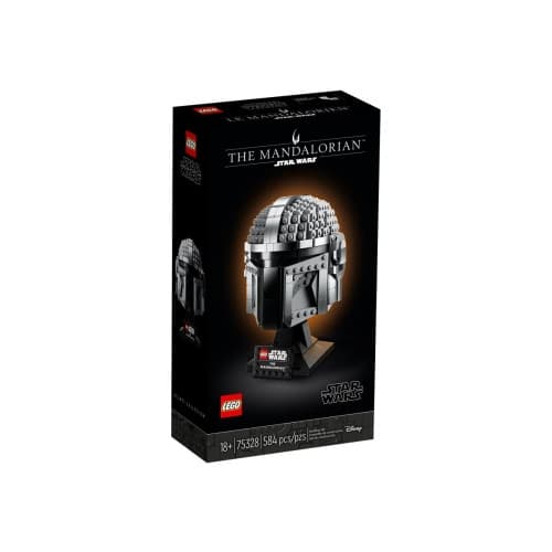 LEGO Star Wars 75328 - Mandalorian-hjälm - byggsats