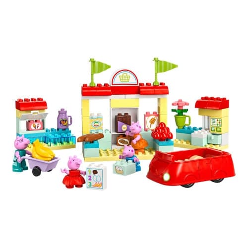 LEGO DUPLO 10434 - Peppa Pig Supermarket - byggsats