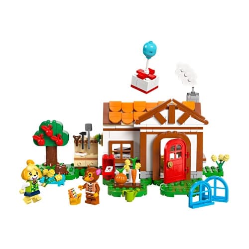 LEGO Animal Crossing 77049 - Isabelle's House Visit - byggsats