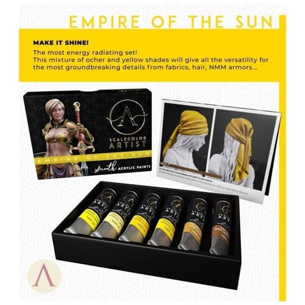 Scale75 - 2011094 - Scale 75: Målarset Empire of Sun